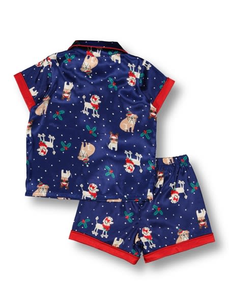 Baby Satin Pyjama Set