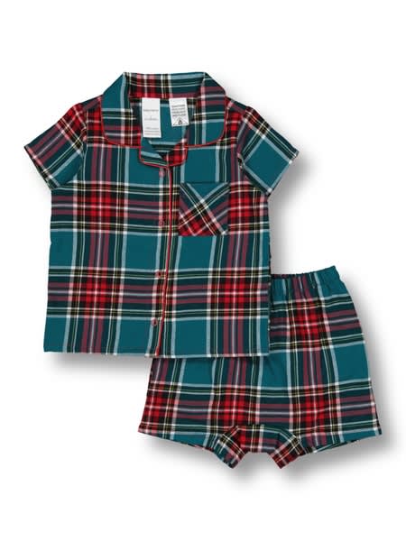 Baby Woven Cotton Pyjama Set