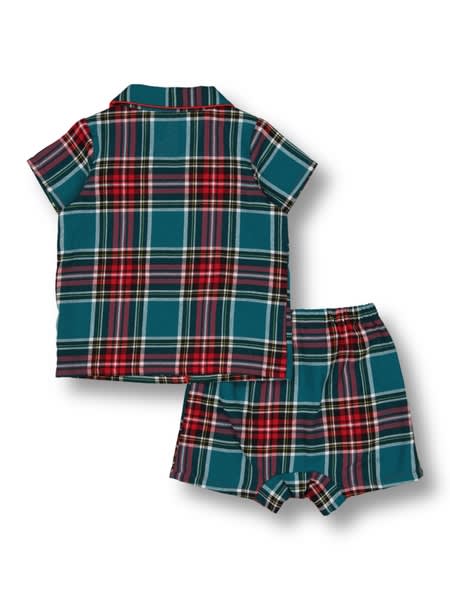 Multi colour Baby Woven Cotton Pyjama Set | Best&Less™ Online