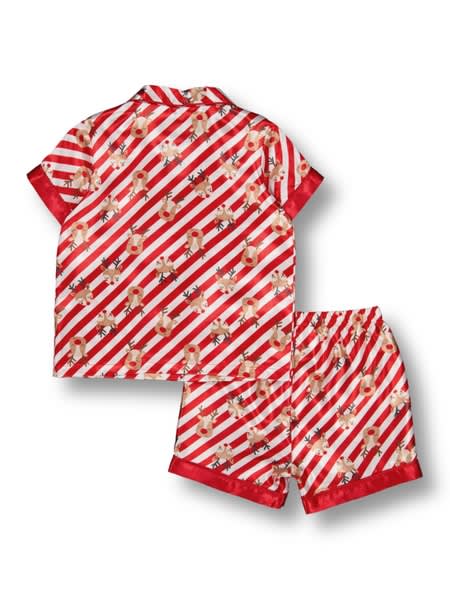 Baby Satin Pyjama Set