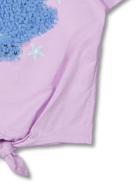 Toddler Girl Embellished Top