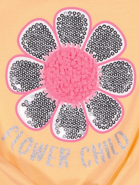 Toddler Girl Embellished Top