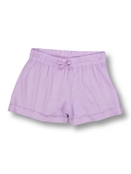 Light purple Girls Linen Blend Shorts | Best&Less™ Online
