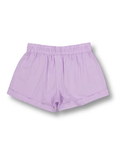 Girls Linen Blend Shorts