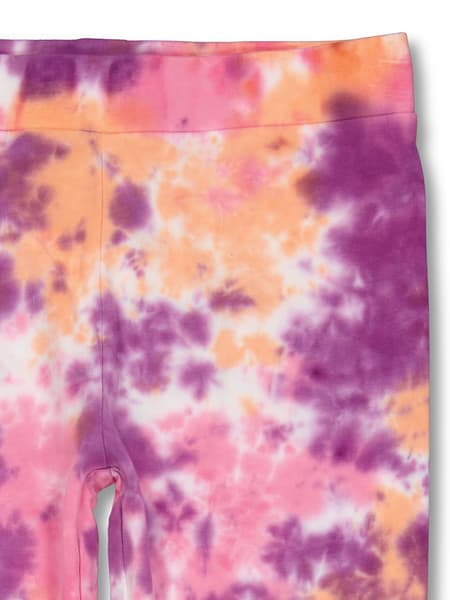 Medium purple Girls Tie Dye Print Legging | Best&Less™ Online