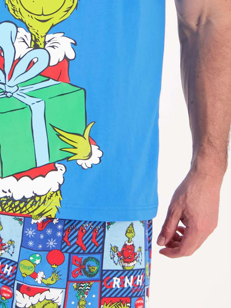 The Grinch Men's Grinchmas Underwear And Sock Gift Pack In Multi