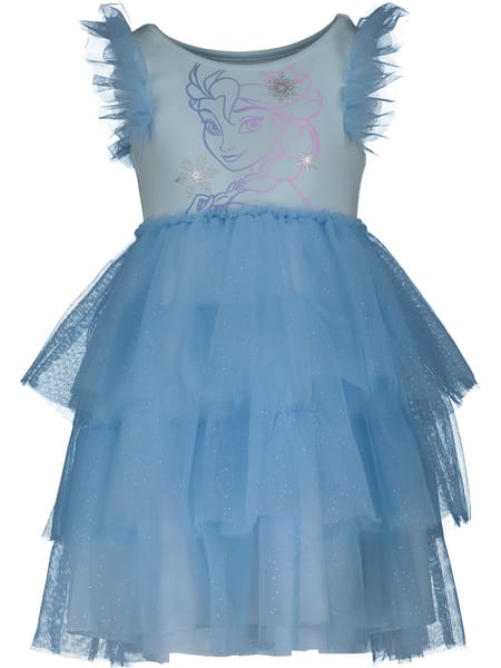Multi colour Kids Frozen Dress | Best&Less™ Online
