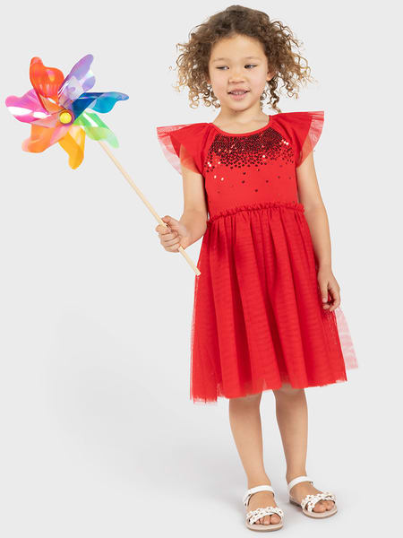 Toddler Girl Sequin Dress