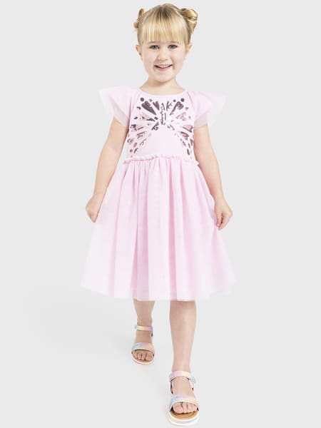 Toddler Girl Sequin Dress