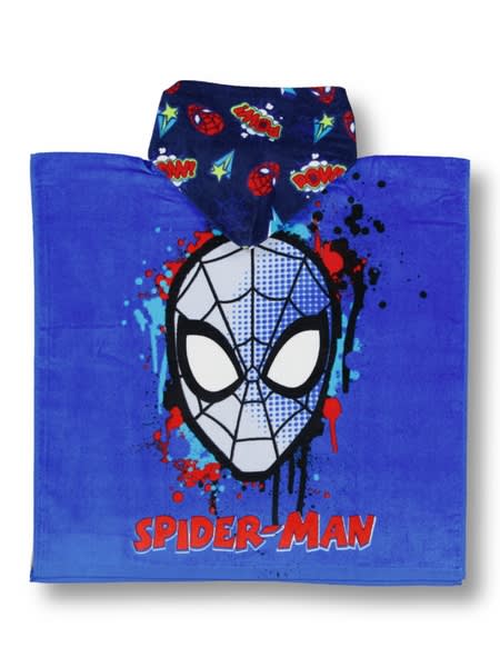 Spiderman Hooded Beach Towels