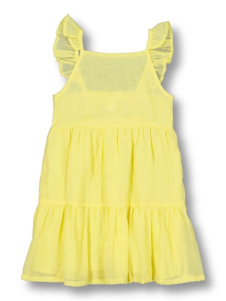 Bright yellow Toddler Girl Strappy Frill Dress | Best&Less™ Online