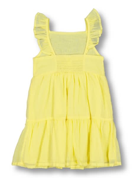 Bright yellow Toddler Girl Strappy Frill Dress | Best&Less™ Online