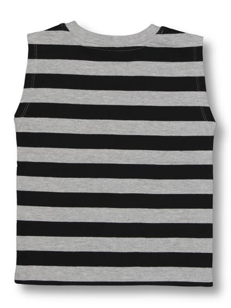 Toddler Boys Stripe Muscle Top