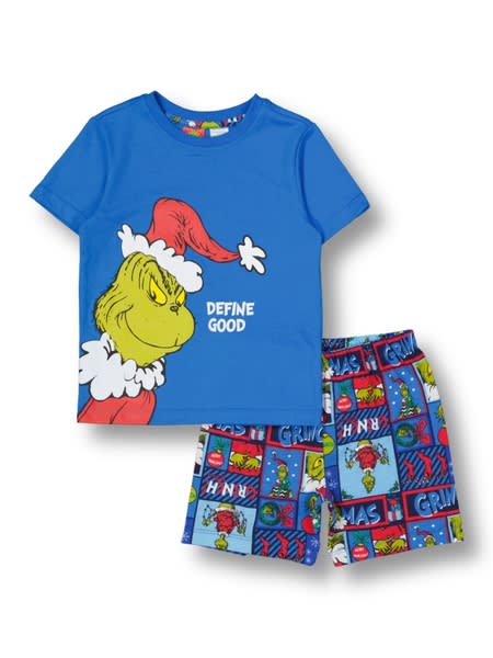 Toddler Boys Grinch Pyjama
