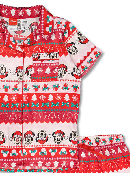 Girls Minnie Mouse Pyjama