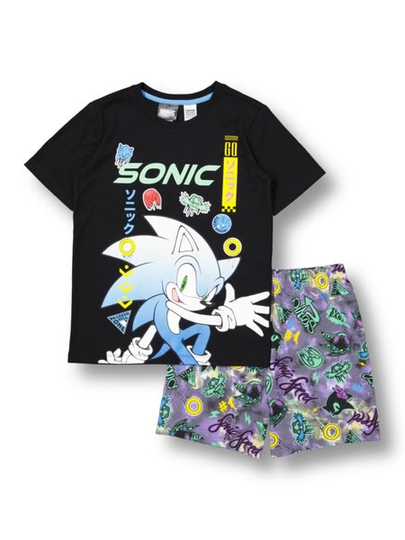 Boys Sonic Pyjamas