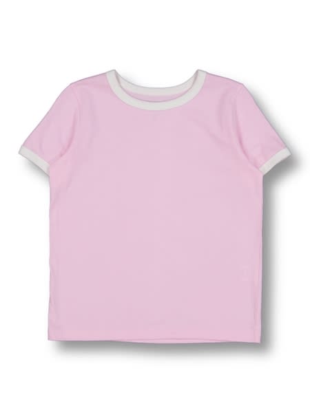 Light pink Girls Ringer T-Shirt | Best&Less™ Online