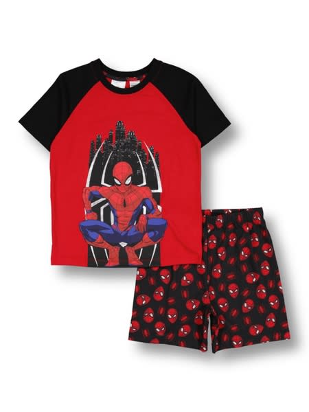 Multi colour Toddler Boys Spiderman Pyjama | Best&Less™ Online