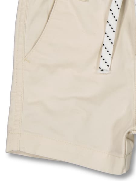 Off white Baby Chino Shorts | Best&Less™ Online