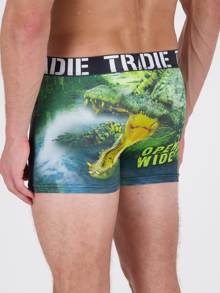 Mens Tradie Work And Surf Trunk