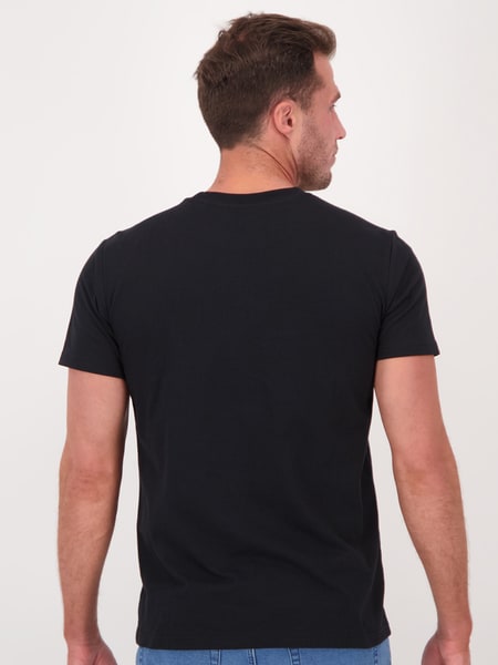 Black Mens Short Sleeve Christmas Slogan T-Shirt | Best&Less™ Online