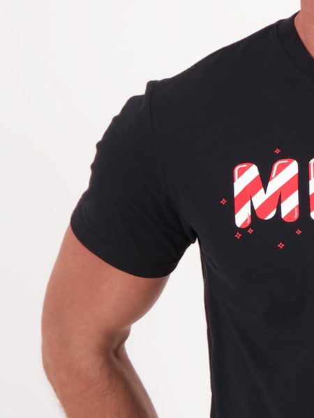Mens Short Sleeve Christmas Slogan T-Shirt