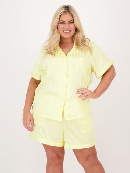 Buy Yellow Pyjamas & Shorts for Women by Fig Online