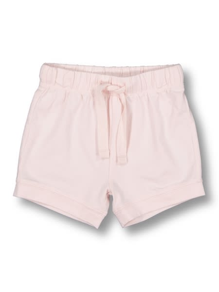 Light pink Baby Australian Cotton Plain Bike Shorts