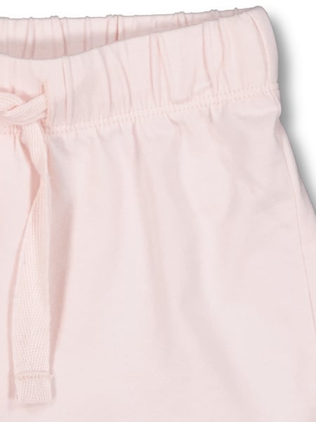 Light pink Baby Australian Cotton Plain Bike Shorts | Best&Less™ Online