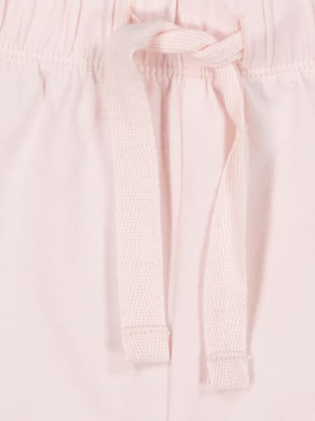 Light pink Baby Australian Cotton Plain Bike Shorts | Best&Less™ Online
