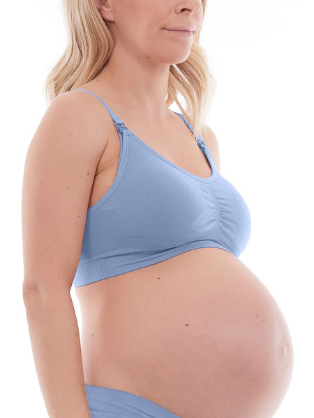 2X bonds maternity nursing breastfeeding pregnancy seamfree crop br
