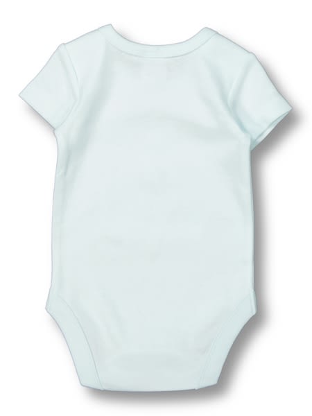 Baby Short Sleeve Cotton Interlock Bodysuit
