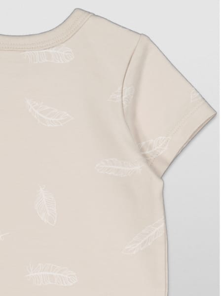 Baby Short Sleeve Organic Cotton Bodysuit