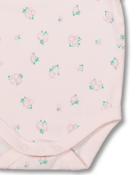 Baby Short Sleeve Organic Cotton Bodysuit