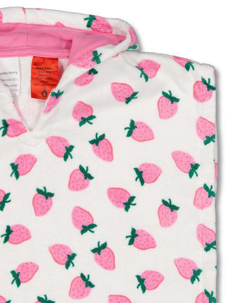 Medium pink Baby Hooded Beach Towel | Best&Less™ Online