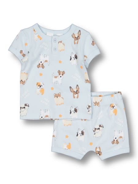 Light blue Baby Printed Pyjamas | Best&Less™ Online