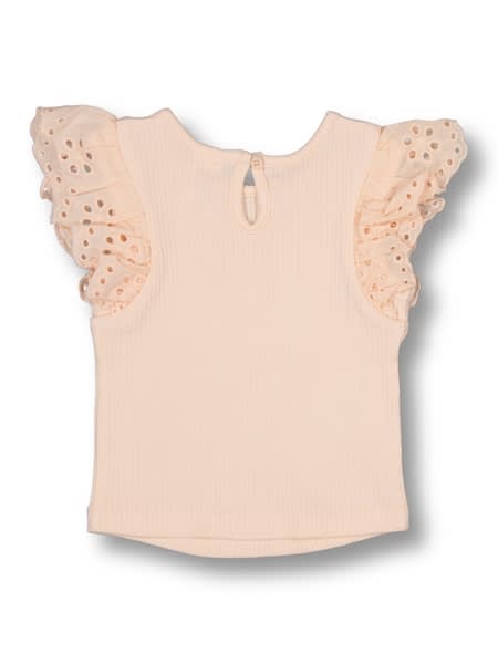 Baby Broderie Lace Sleeve Top