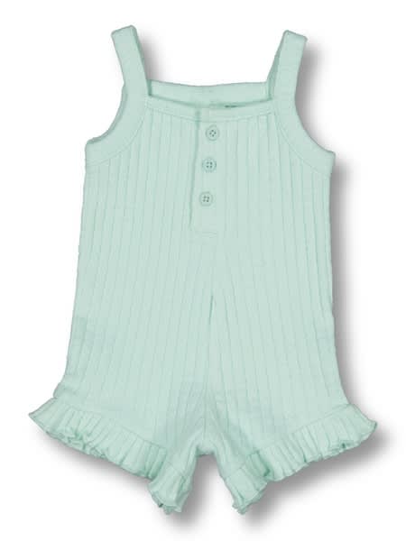 Baby Textured Cotton Playsuit