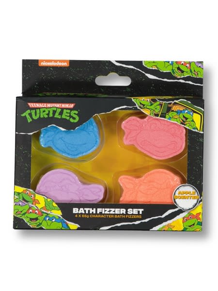 Teenage Mutant Ninja Turtles Bath Fizzer Pack