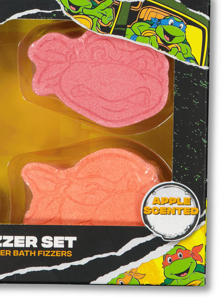 Teenage Mutant Ninja Turtles Bath Fizzer Pack