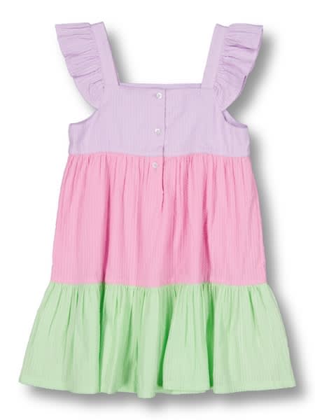 Bright green Toddler Girl Cotton Dress | Best&Less™ Online