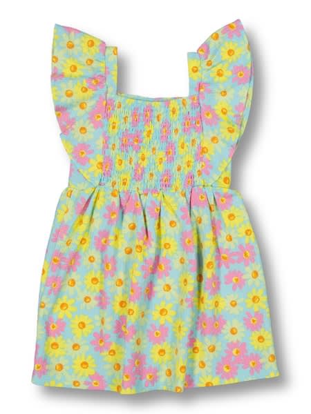 Toddler Girl Strappy Frill Dress