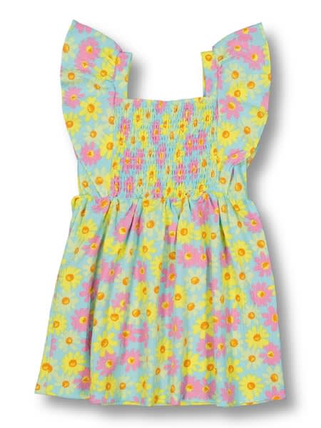 Toddler Girl Strappy Frill Dress