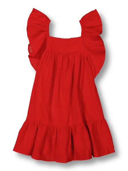 Toddler Girl Ruffle Dress