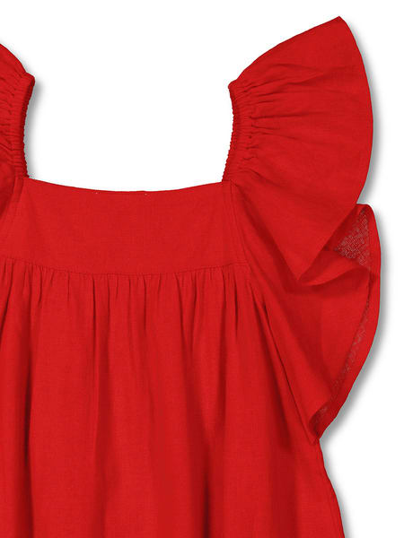 Toddler Girl Ruffle Dress