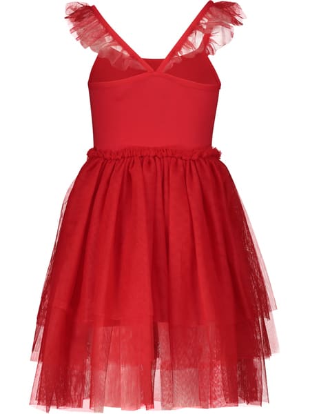 Toddler Girl Cape Dress