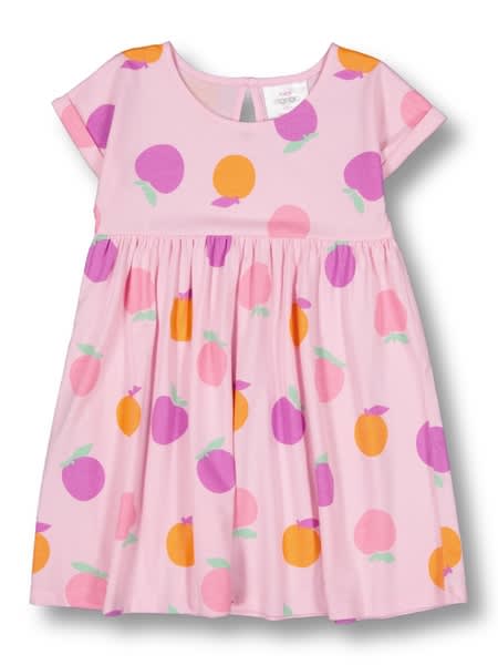 Toddler Girl Short Sleeve Dress