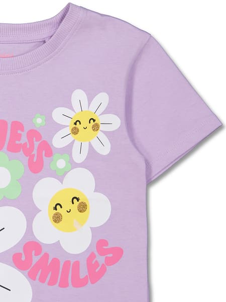 Toddler Girl Multi Colour Print