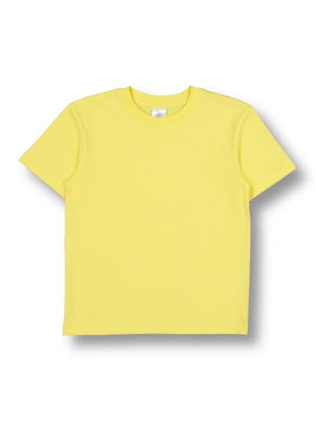 Light yellow Girls Basic T-Shirt | Best&Less™ Online