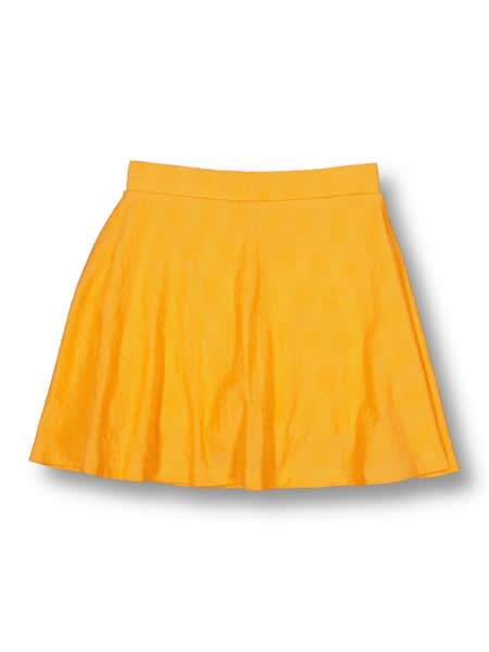 Medium orange Girls Floral Skort | Best&Less™ Online
